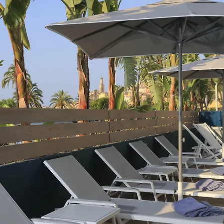 酒店 拿破仑酒店 芒通